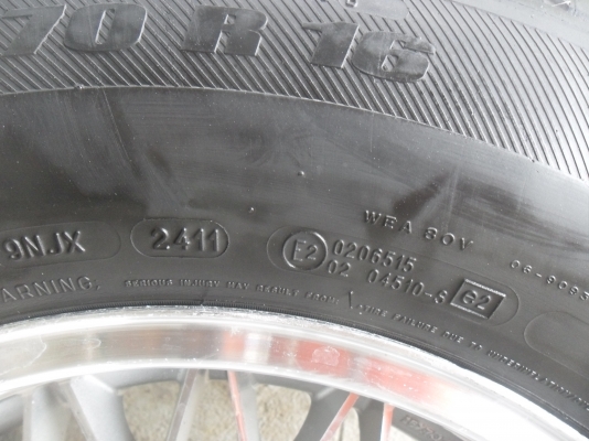 ล้อแม็ก 16นิ้ว 6รู GERMANY แท้ๆ พร้อมยาง สวยๆ 4 ล้อ ลดราคาเหลือ 5000 บาท ล้อแม็ก 16นิ้ว 6รู GERMANY แท้ๆ พร้อมยาง สวยๆ 4 ล้อ ลดราคาเหลือ 5000 บาท