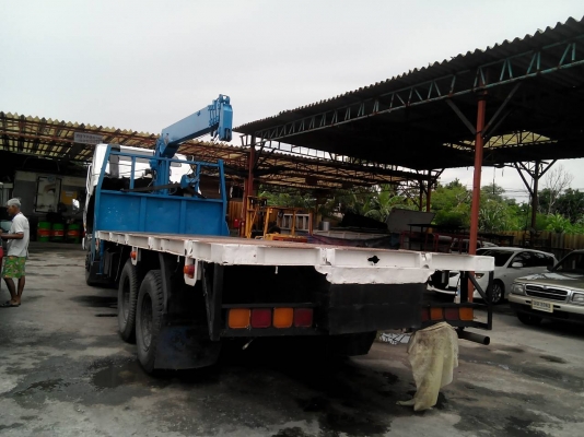 สิบล้อ นิสัน UD 177แรง 2เพาเครน TANADO 3.8 T 4ปลอก5ชัก กะบะพื้นเรียบ ช่วงยาว7.50ม สภาพดีสวยพร้อมใช้งาน ทะเบียนพร้อมโอน สิบล้อ นิสัน UD 177แรง 2เพาเครน TANADO 3.8 T 4ปลอก5ชัก กะบะพื้นเรียบ ช่วงยาว7.50ม สภาพดีสวยพร้อมใช้งาน ทะเบียนพร้อมโอน