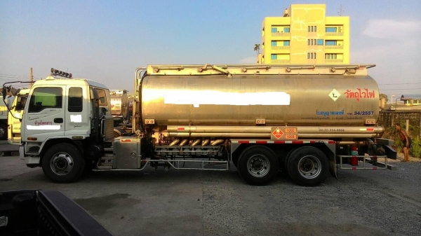 ขาย รถ10ล้อบรรทุกน้ำมัน FVM 230 20,000 ลิตร ถัง HEIL
