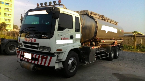 ขาย รถ10ล้อบรรทุกน้ำมัน FVM 230 20,000 ลิตร ถัง HEIL