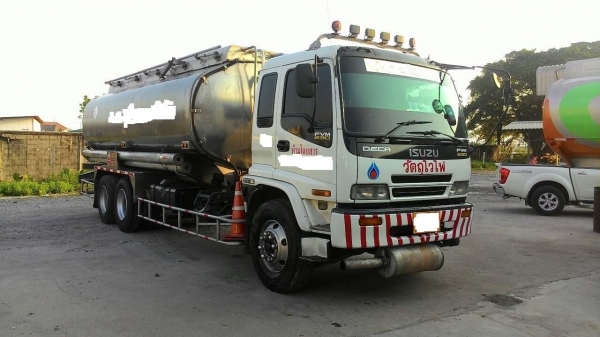 ขาย รถ10ล้อบรรทุกน้ำมัน FVM 230 20,000 ลิตร ถัง HEIL