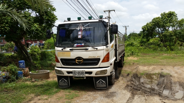 ขายหกล้อ Hino MEGA FC4JJPAA 150แรงม้า