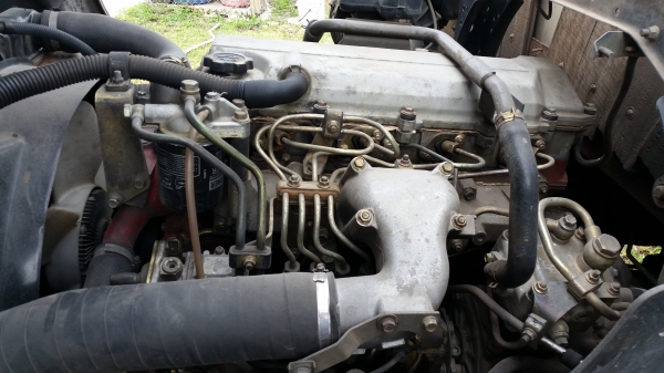 ขายหกล้อ Hino MEGA FC4JJPAA 150แรงม้า