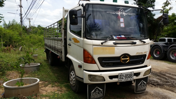 ขายหกล้อ Hino MEGA FC4JJPAA 150แรงม้า