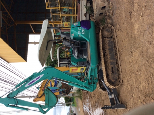 ขายรถขุด Komatsu pc 20-7 เก่านอกแท้ นิวส์ 083-4953407 ขายรถขุด Komatsu pc 20-7 เก่านอกแท้ นิวส์ 083-4953407