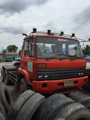 ขาย รถ 10 ล้อหัวลาก NISSAN UD CW430 รถพร้อมใช้งาน