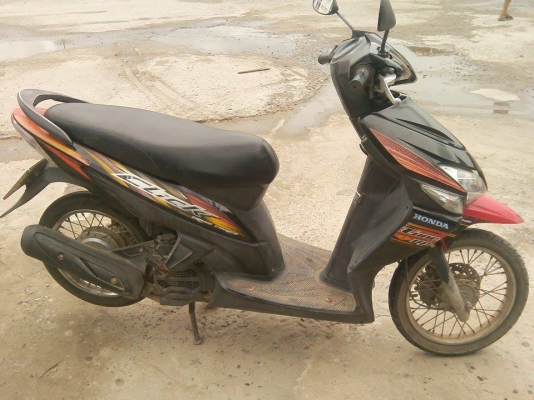 ขาย honda click turn up