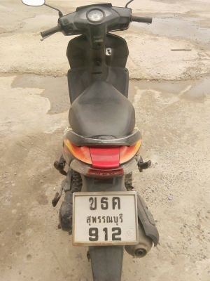 ขาย honda click turn up