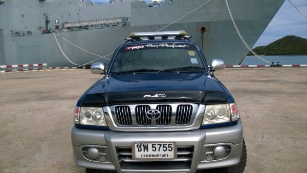 พี่ฝากลงขาย  Toyota sport rider 2.5 D4D ปี 04 สนใจติดต่อจ่าอู๋ 096-6921181