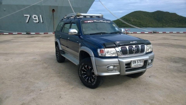พี่ฝากลงขาย  Toyota sport rider 2.5 D4D ปี 04 สนใจติดต่อจ่าอู๋ 096-6921181