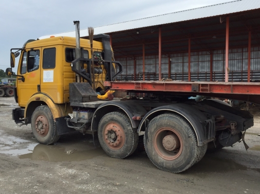 ขาย รถหัวลาก BENZ 2435 8 ล้อ เล่มทะเบียนพร้อมโอน ขาย รถหัวลาก BENZ 2435 8 ล้อ เล่มทะเบียนพร้อมโอน