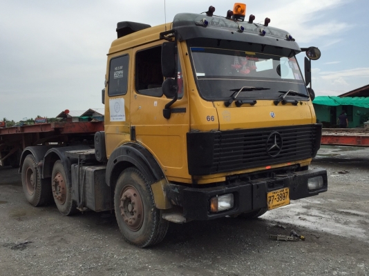 ขาย รถหัวลาก BENZ 2435 8 ล้อ เล่มทะเบียนพร้อมโอน