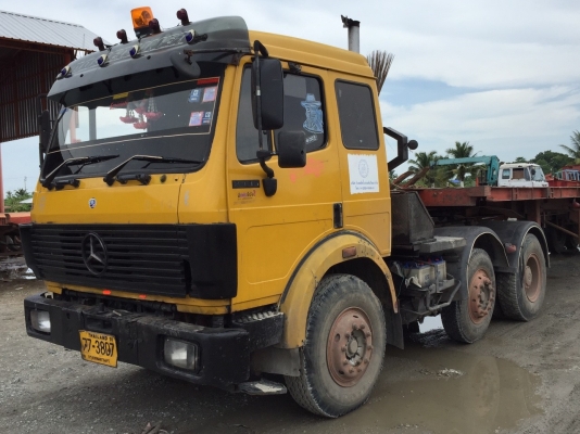 ขาย รถหัวลาก BENZ 2435 8 ล้อ เล่มทะเบียนพร้อมโอน ขาย รถหัวลาก BENZ 2435 8 ล้อ เล่มทะเบียนพร้อมโอน