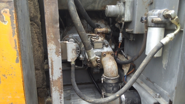 ขายรถแบคโฮ HITACHI E120-2