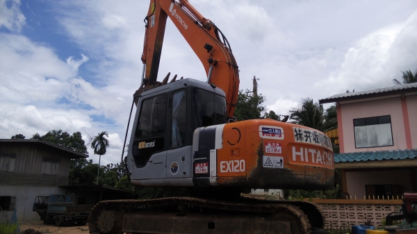ขายรถแบคโฮ HITACHI E120-2