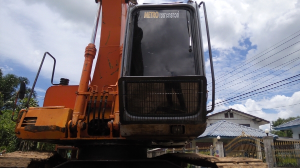 ขายรถแบคโฮ HITACHI E120-2