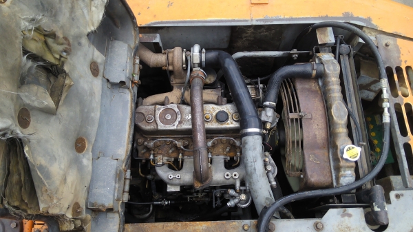 ขายรถแบคโฮ HITACHI E120-2