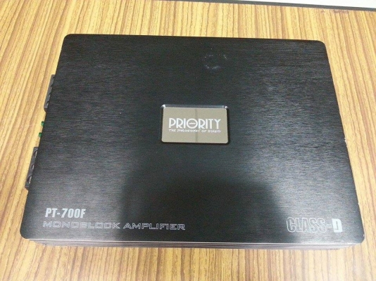 แอมป์รถยนต์ 2 ตัว