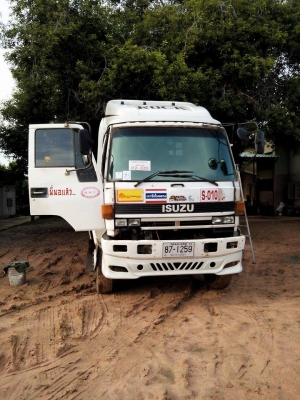 ขายหัวรถบรรทุก isuzu rocky  พร้อม  มวก สปรอยเลอร์ และ บังโครหลังเดิม  ตามภาพ ต่อรองได้
