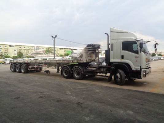 เหล่าสิงห์รถบรรทุกห้ามพลาด สยามอินเตอร์ฯ เปิดประมูล รถบรรทุก ISUZU GXZ 360 เสาร์ที่ 8 ส.ค. 58 นี้