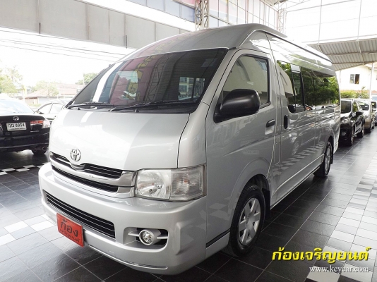 TOYOTA HIACE COMMUTER 2.5 D4D ปี 2010