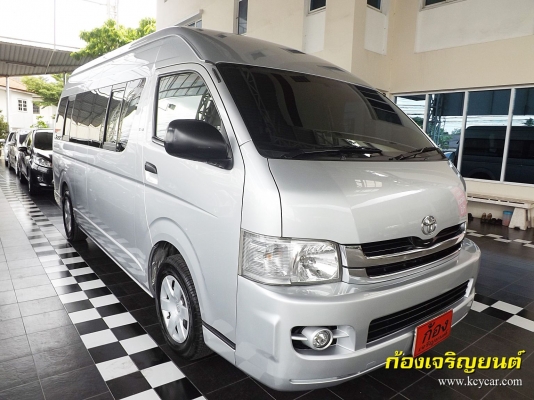 TOYOTA HIACE COMMUTER 2.5 D4D ปี 2010