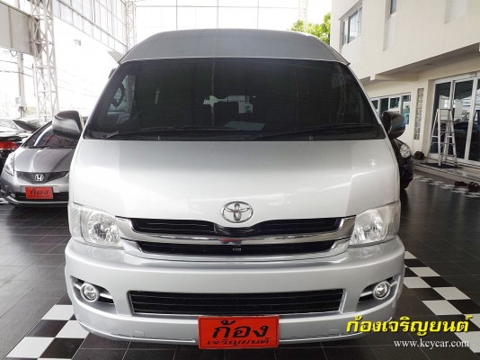 TOYOTA HIACE COMMUTER 2.5 D4D ปี 2010