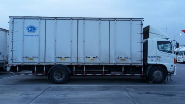 ขาย 6ล้อตู้  HINO ปี2554(พร้อมวิ่งงานกับบริษัทได้เลย)