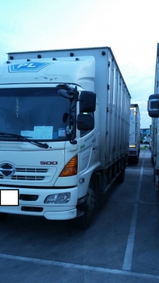 ขาย 6ล้อตู้  HINO ปี2554(พร้อมวิ่งงานกับบริษัทได้เลย)