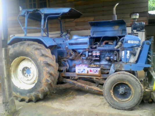 ขายรถไถฟอร์อด 6600 ตัวเต็มสวยๆ