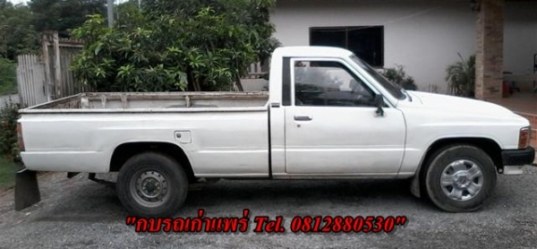 ขาย Toyota Hilux Hero 2.5 เครื่องช่วงล่างระบบเบรคดีคัดซีสวยภาษีเต็มเอกสารพร้อมโอน ขาย 58000