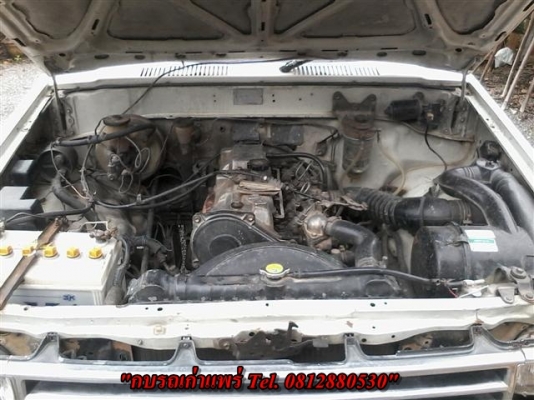 ขาย Toyota Hilux Hero 2.5 เครื่องช่วงล่างระบบเบรคดีคัดซีสวยภาษีเต็มเอกสารพร้อมโอน ขาย 58000