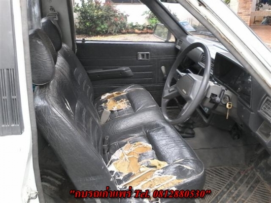 ขาย Toyota Hilux Hero 2.5 เครื่องช่วงล่างระบบเบรคดีคัดซีสวยภาษีเต็มเอกสารพร้อมโอน ขาย 58000