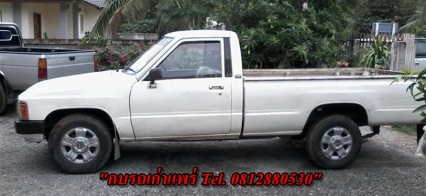 ขาย Toyota Hilux Hero 2.5 เครื่องช่วงล่างระบบเบรคดีคัดซีสวยภาษีเต็มเอกสารพร้อมโอน ขาย 58000