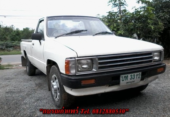 ขาย Toyota Hilux Hero 2.5 เครื่องช่วงล่างระบบเบรคดีคัดซีสวยภาษีเต็มเอกสารพร้อมโอน ขาย 58000