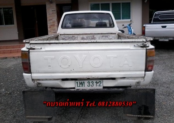 ขาย Toyota Hilux Hero 2.5 เครื่องช่วงล่างระบบเบรคดีคัดซีสวยภาษีเต็มเอกสารพร้อมโอน ขาย 58000