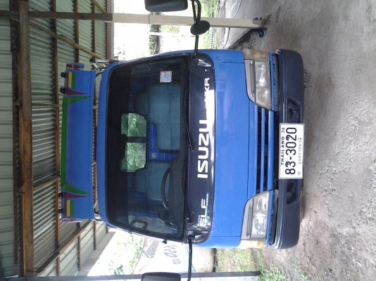 ISUZU 6ล้อ NKR ELF เครื่อง130 แรงเทอร์โบรถห้างปี48 สภาพพร้อมใช้