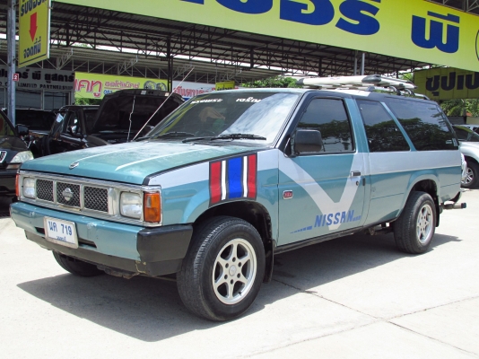 NISSAN BIG-M VAN 3DR 2.5 MT ปี 1991 NISSAN BIG-M VAN 3DR 2.5 MT ปี 1991