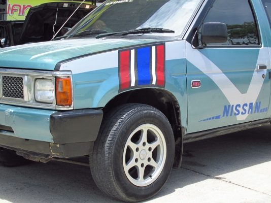 NISSAN BIG-M VAN 3DR 2.5 MT ปี 1991 NISSAN BIG-M VAN 3DR 2.5 MT ปี 1991