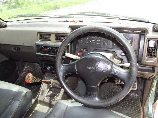 NISSAN BIG-M VAN 3DR 2.5 MT ปี 1991 NISSAN BIG-M VAN 3DR 2.5 MT ปี 1991