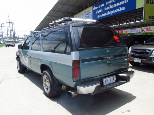 NISSAN BIG-M VAN 3DR 2.5 MT ปี 1991 NISSAN BIG-M VAN 3DR 2.5 MT ปี 1991