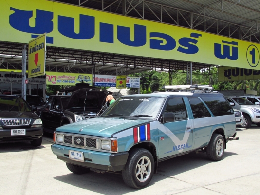 NISSAN BIG-M VAN 3DR 2.5 MT ปี 1991 NISSAN BIG-M VAN 3DR 2.5 MT ปี 1991