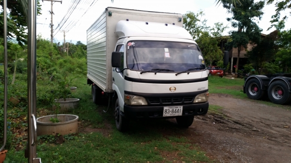 ขายรถหกล้อตู้แห้ง Hino DUTRO 121แรงม้า