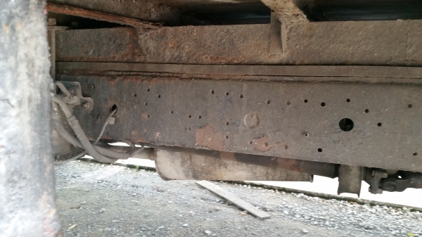 ขายรถหกล้อตู้แห้ง Hino DUTRO 121แรงม้า