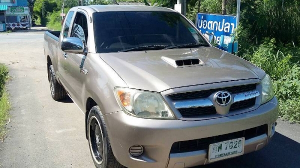 TOYOTA VIGO D4D 2.5 ปี 06 E ไมล์ 140000