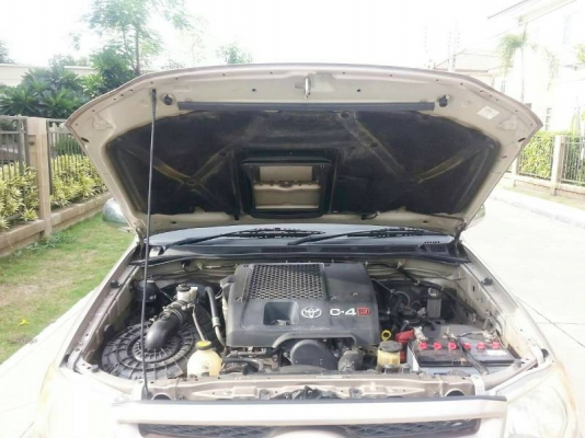 TOYOTA VIGO D4D 2.5 ปี 06 E ไมล์ 140000