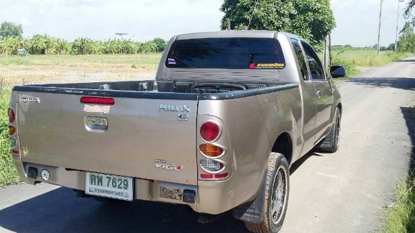 TOYOTA VIGO D4D 2.5 ปี 06 E ไมล์ 140000