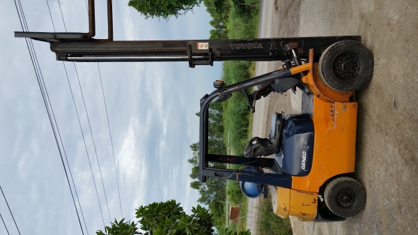 ขายด่วนรถยก