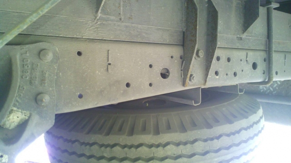 ขายหกล้อตู้บรรทุกราคาถูก