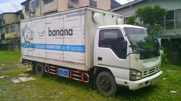 ขายหกล้อตู้บรรทุกราคาถูก